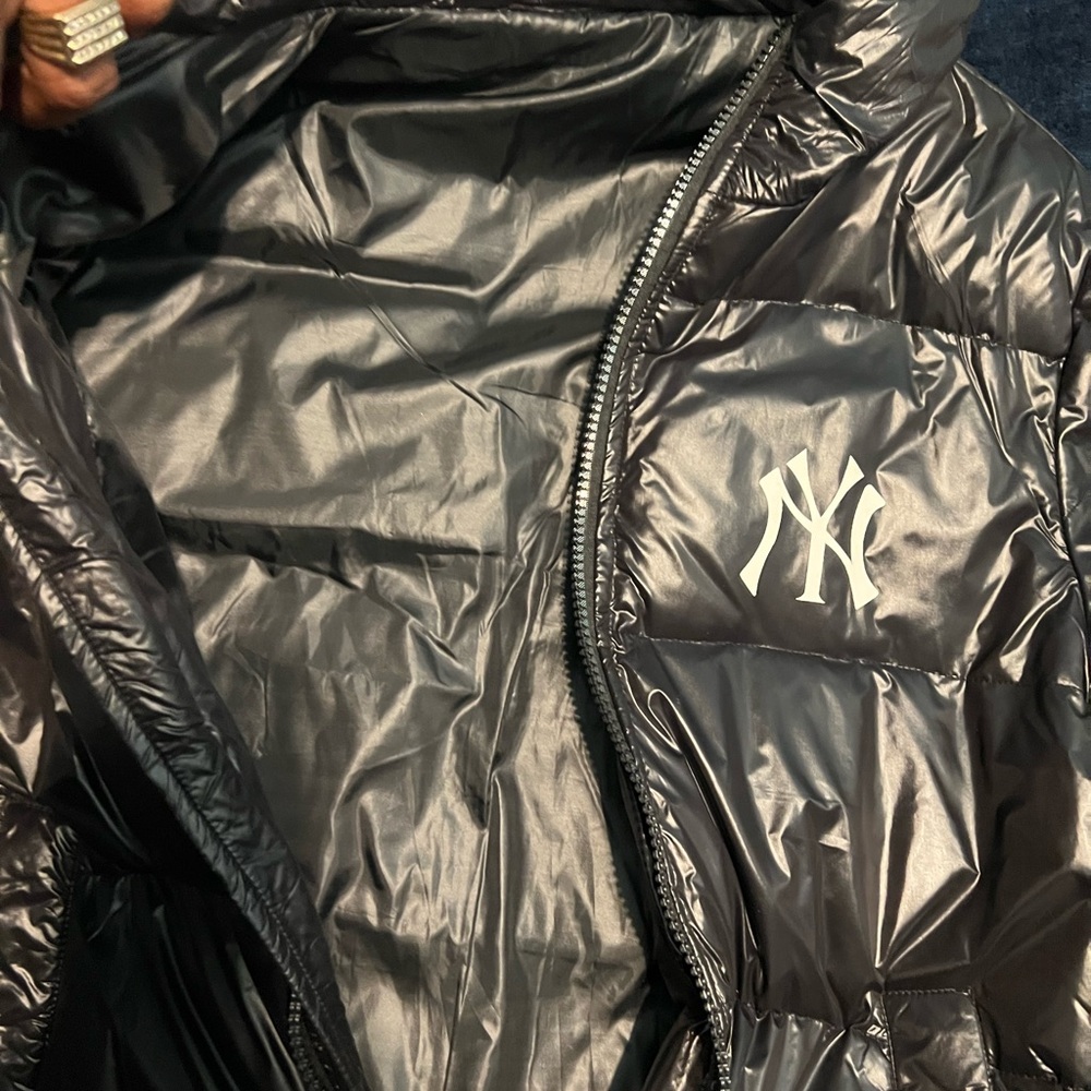 Black Puffer Jacket - Picture 2 of 2